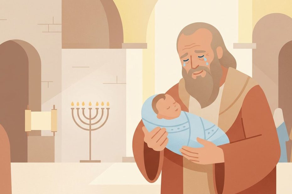 Vieillesse et Fin de Vie - Illustration prière catholique